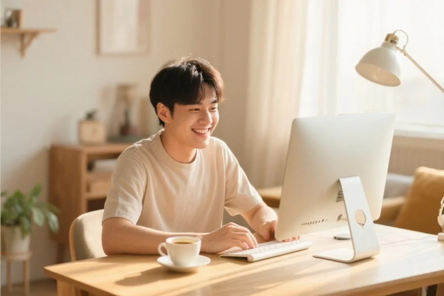 轻松娱乐的个人时光